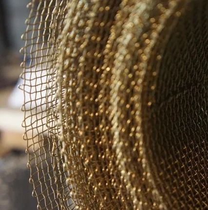 Фото №0 Сетка латунная ГОСТ 6613-86 ячейка 0.355, диаметр 0.16 мм