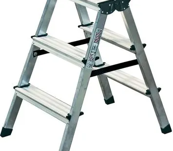 фото Алюминиевые лестницы KRAUSE серии Treppy