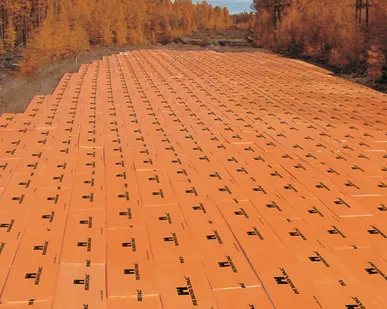 фото Пеноплэкс 45, 2400*600*50 мм