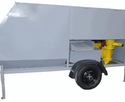 Фото №0 Мобильная штукатурная станция МШC- 6 (6 м3/час)