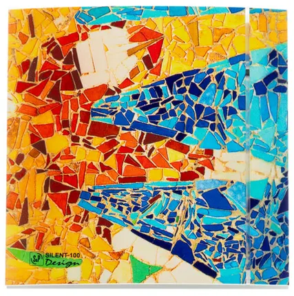 Фото №0 Осевой накладной вентилятор SILENT 100 CZ Barcelona Design Soler&Palau