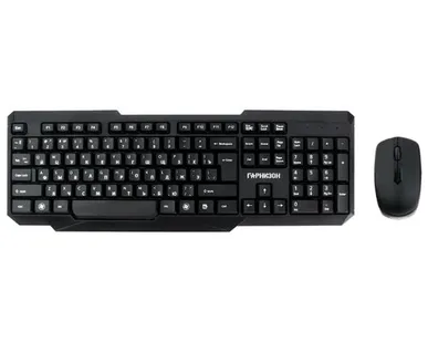 фото Клавиатура и мышь Гарнизон
