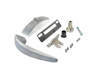 фото Ручка для алюминиевого окна T300, неокрашенная