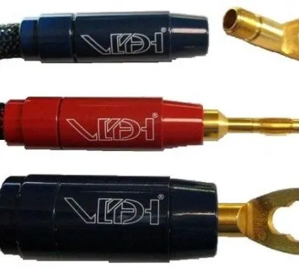 Фото №0 Позолоченный разъем BERRI в сборе Van den Hul Gold Plated Bus. Тип Банан для кабеля 10 мм Маркировка красная