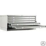 Фото №0 Картотека A0-05/2 (промеж.секция) 390x1359x927 мм