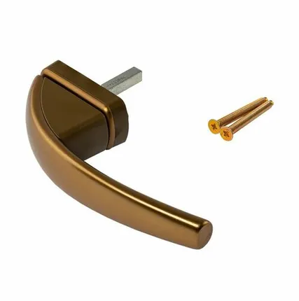 Фото №0 Ручка оконная Roto Swing, 37 мм, бронза, +2 винта 5х45