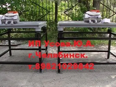 фото Вибростолы