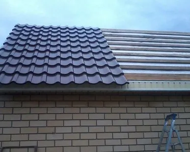 фото КРОВЕЛЬНЫЕ РАБОТЫ