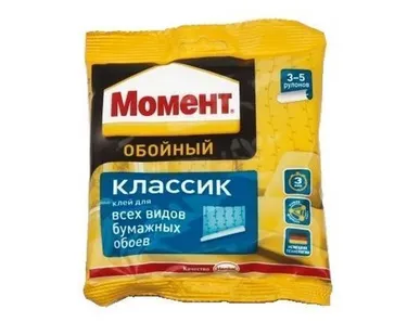 фото ХЕНКЕЛЬ Обойный клей Момент Классик (100г) 762892