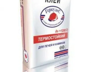 фото ГЕРКУЛЕС Клей Термостойкий, 25 кг