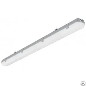 фото Промышленный светодиодный светильник ip65 1242x90x68мм 36вт 6500к varton ст