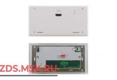 фото WP-580TXR/EU(W)-86 (TP), до 180 м: Передатчик сигнала HDMI, RS-232 и ИК в кабель витой пары