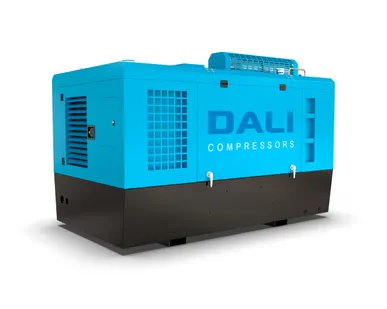фото Передвижной компрессор Dali DLCY-33/35B (Caterpillar)