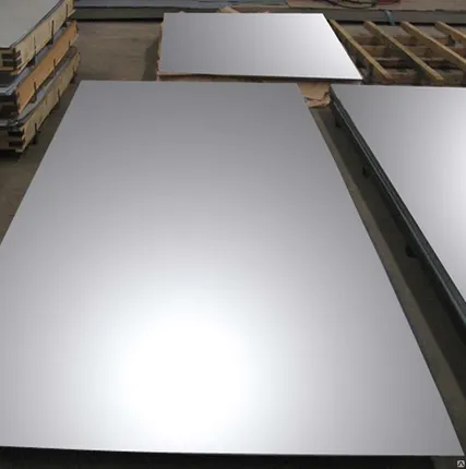 Фото №0 Нержавеющий стальной лист 0,5х1000х2000 03Х17Н14М2, ГОСТ 5582-75