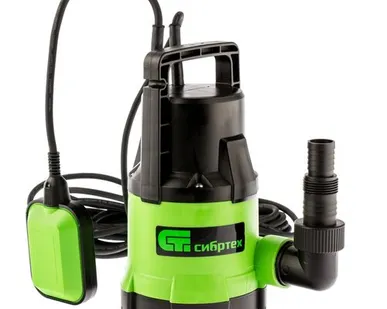 фото Дренажный насос для чистой воды Сибртех СДН500-5 97262
