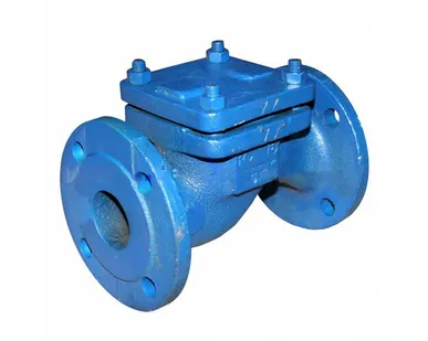 фото Клапан обратный стальной фланцевый 16с10п