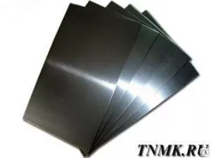 Фото №0 Лист вольфрамовый 0,65 мм ВИ