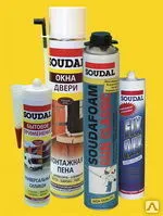 фото Пена монт. Соудафоам Профессионал 60 пистолетная 12*750мл