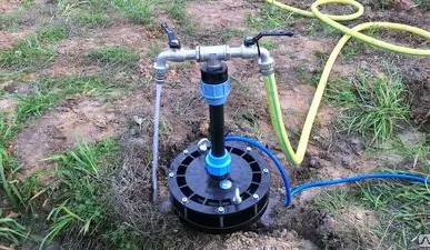 фото Водяная скважина на даче