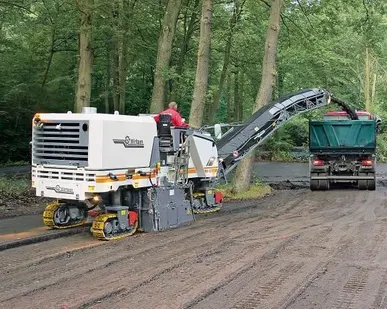 фото Аренда дорожной фрезы Wirtgen с оператором