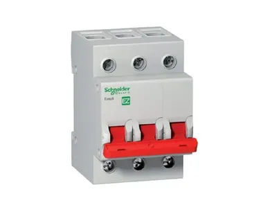 фото Выключатель нагрузки EASY 9 3П 125А Schneider Electric