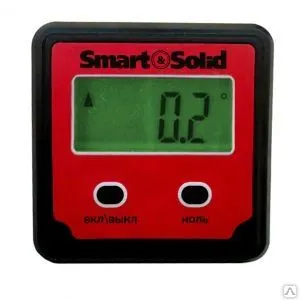 фото Электронный магнитный уровень, угломер smart&amp;solid ugl-102