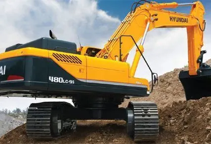 Фото №0 Экскаватор гусеничный HYUNDAI R480LC-9S