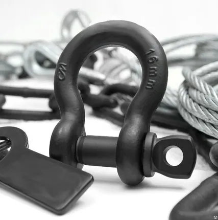 Фото №0 Скоба такелажная