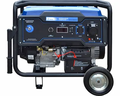 фото Генератор бензиновый TSS SGG 8000EHNA