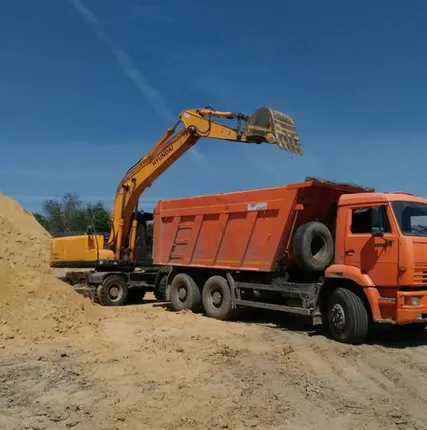 Фото №0 Аренда самосвала 20 т