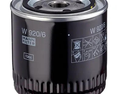 фото Масляный фильтр MANNFILTER W920 6