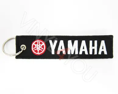 фото Брелок Текстильный черный Yamaha