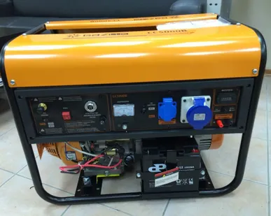 фото Газовая электростанция 4.8 кВт gazlux сс5000B