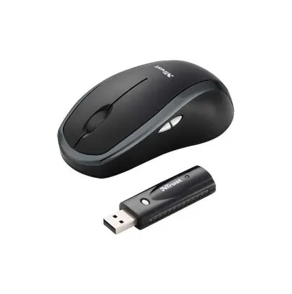 Фото №0 Мышь Trust Wireless Optical
