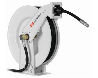 фото Двухопорная катушка для консистентной смазки, 10 м х 1/4"