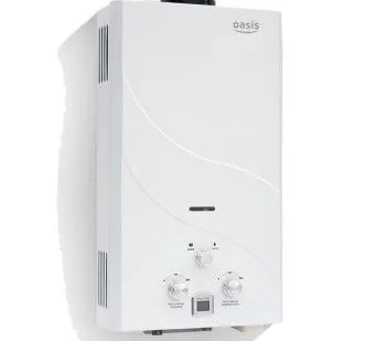 фото Газовый проточный водонагреватель «Oasis Standart» OR-20W