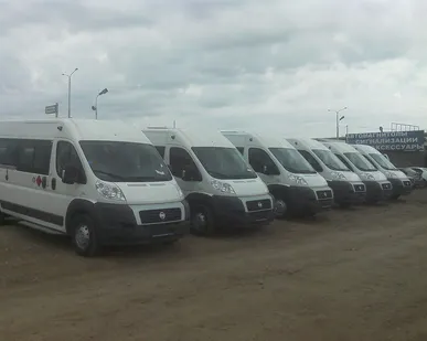 фото Fiat Ducato FST613 (16+6)