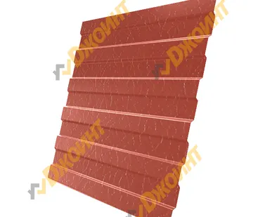 фото Профнастил С-10 0,5 Solano 30 Terracota терракотовый
