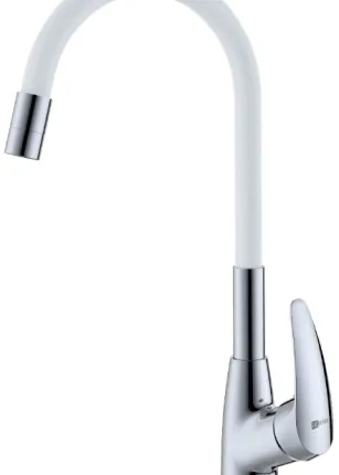 Фото №0 Смеситель Lemark Linara LM0415C-White для кухни