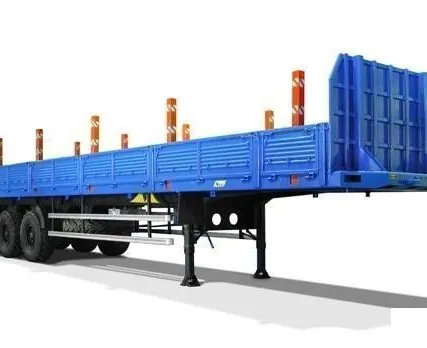 Фото №0 Бортовой полуприцеп в аренду