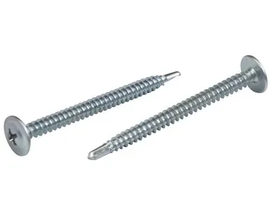 фото Саморез прессшайба цинк 4,2*75 сверло, кг