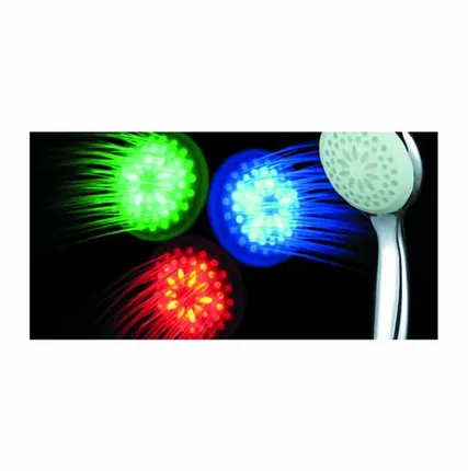 Фото №0 Лейка с 3-х цветной подсветкой (для душ.кабин)