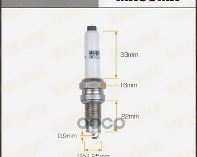 фото S003C MASUMA Свеча зажигания Masuma арт. S003C
