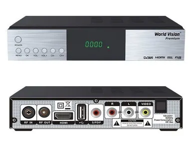 фото Тюнер DVB-C ресивер для кабельного телевидения Альянс Телеком