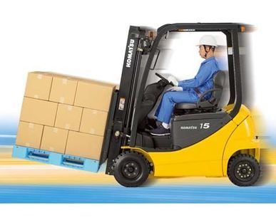 фото Штабелер Komatsu аренда
