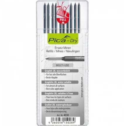 Фото №0 Комплект грифелей для карандаша Pica 4030