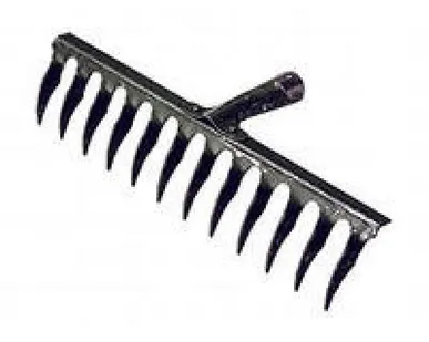 фото Грабли 12-зубые, 320мм, без черенка, витые Россия