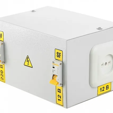 Фото №0 Ящик с понижающим трансформатором ЯТП-0,25 220/36-2 36 УХЛ4 IP30