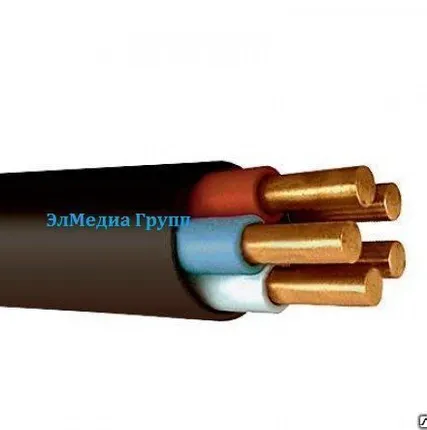 Фото №0 Кабель силовой ВВГнг, размер сечения: 5х10