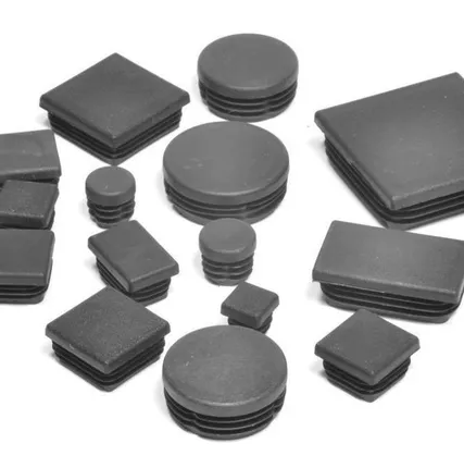 Фото №0 Заглушка для профильных и круглых труб, пластик